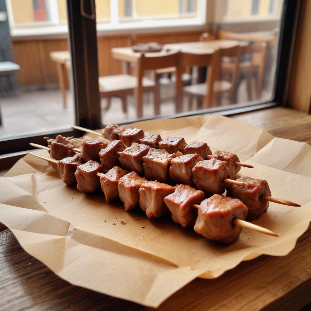 Brochette ardennaise