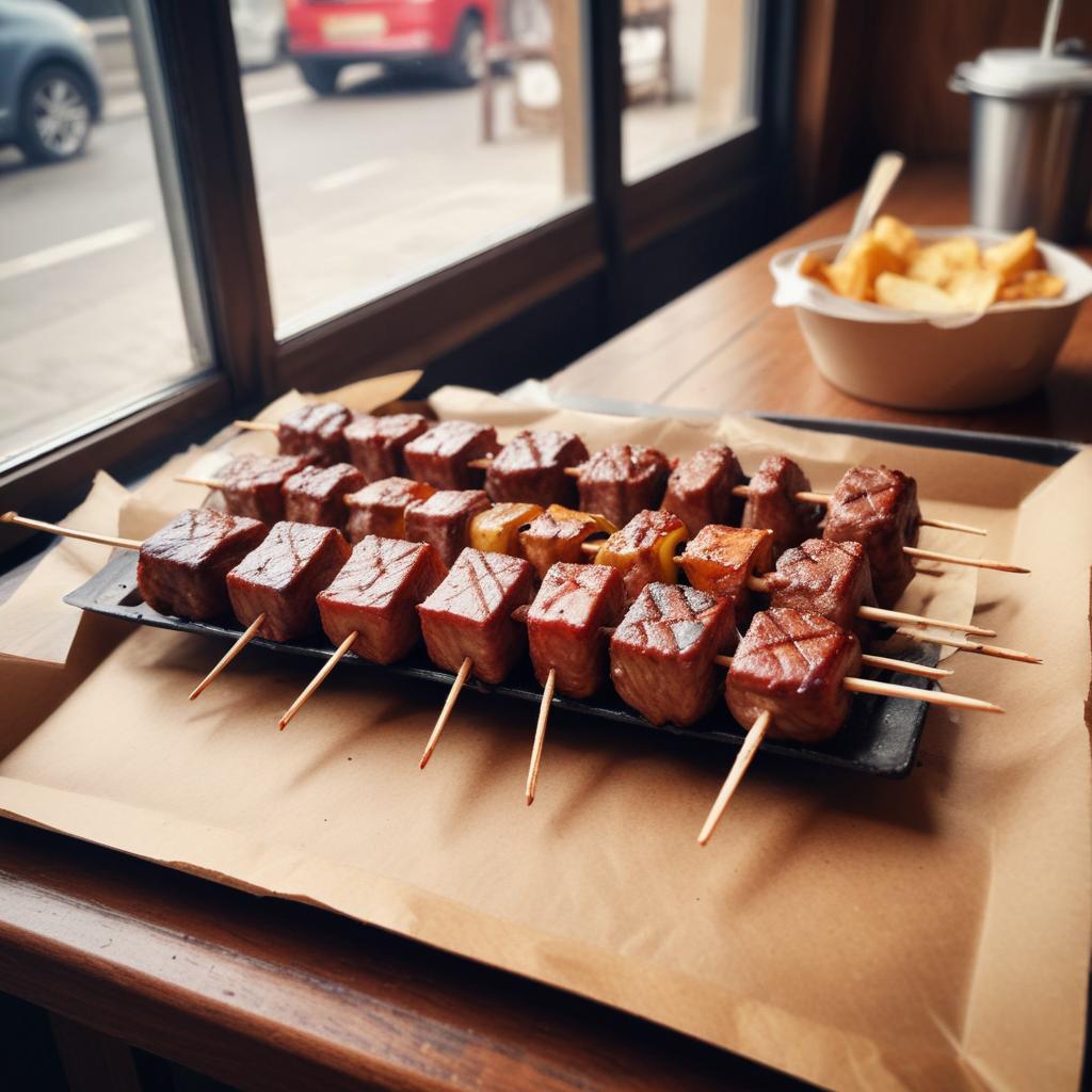 Brochette Grizzly