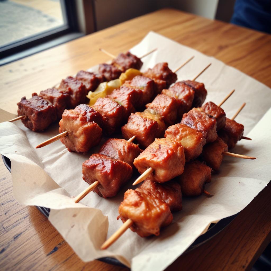 Brochette tzigane