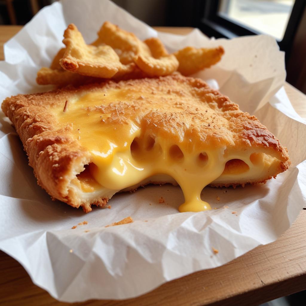 Cheese crack