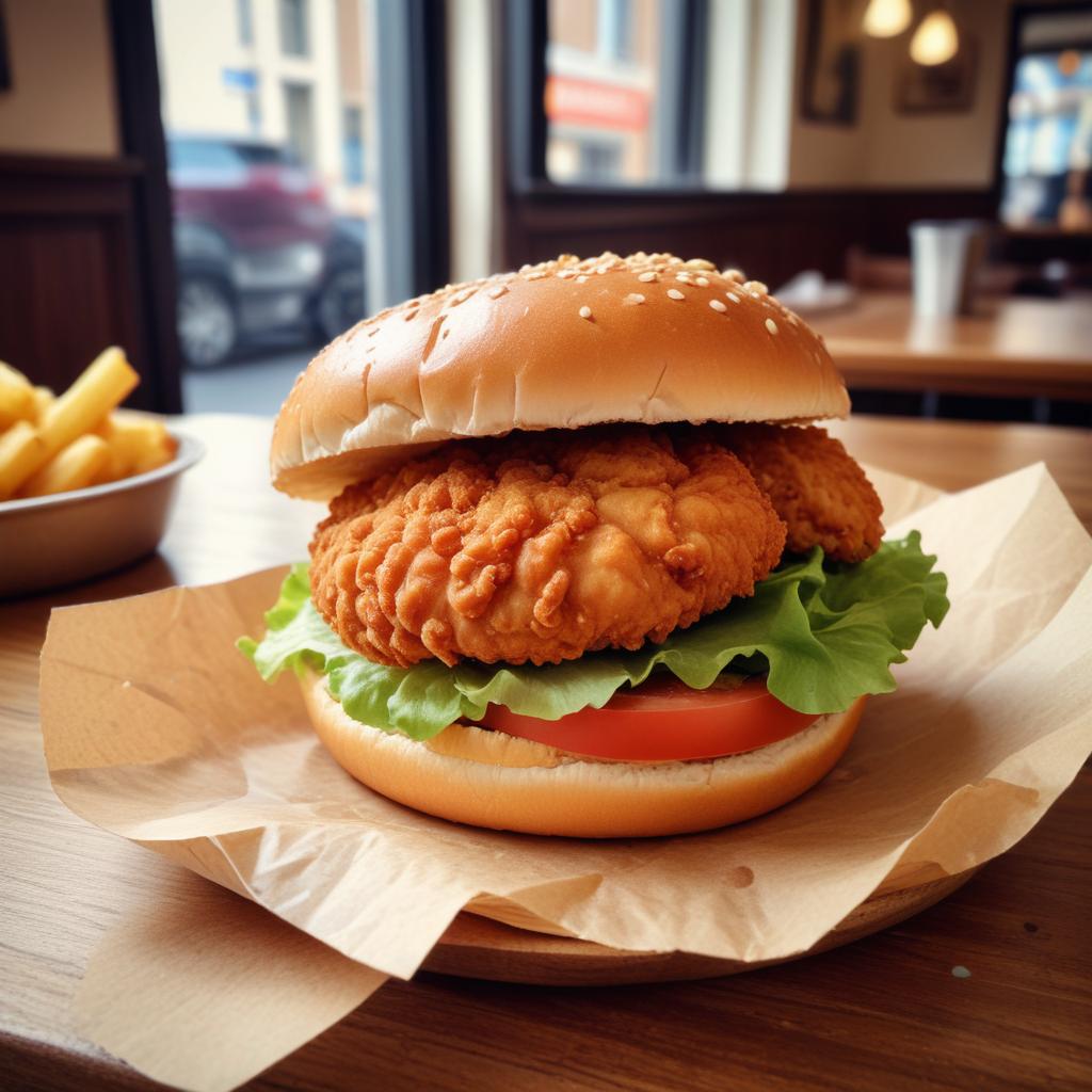 Chicken Burger