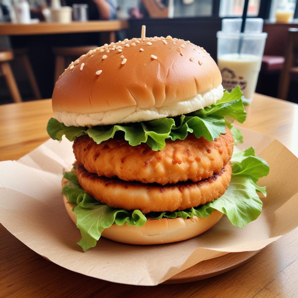 Fish Burger