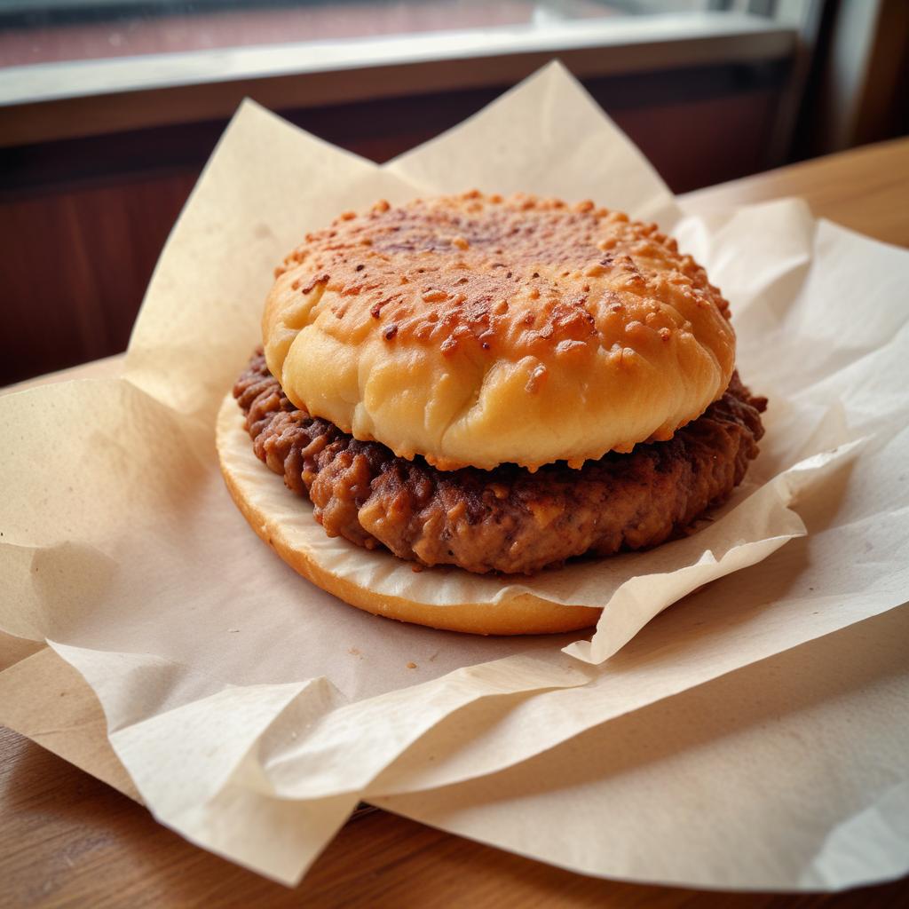 Hamburger (friture)