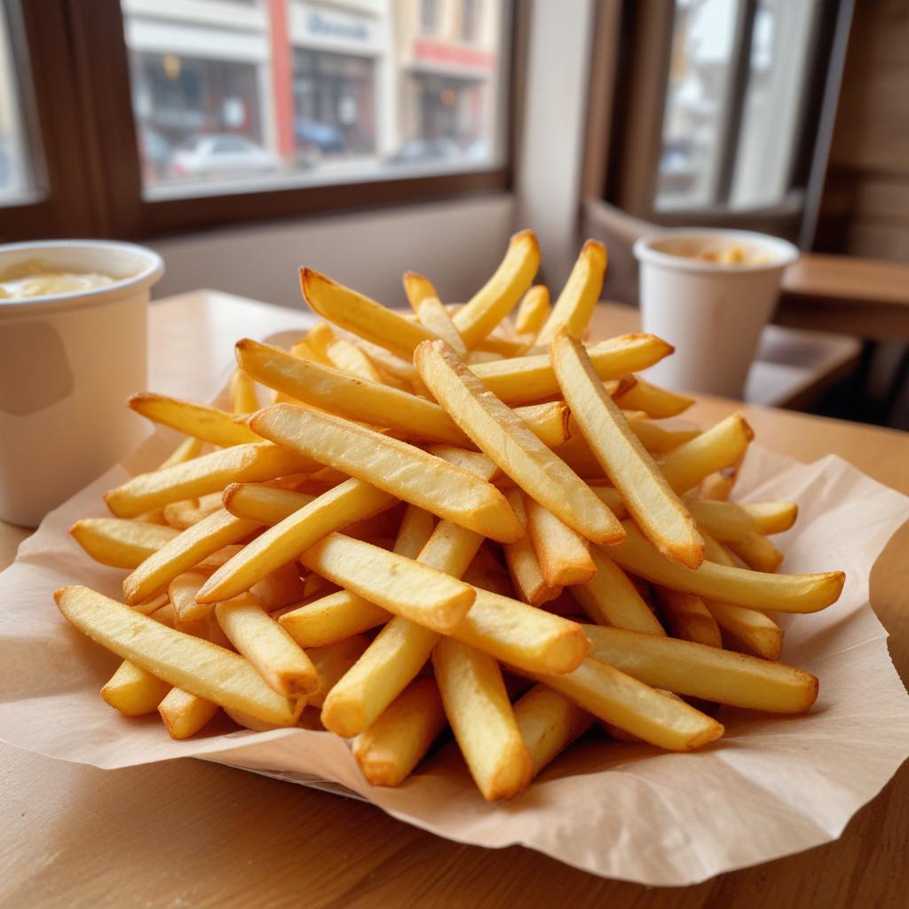 Moyenne frite