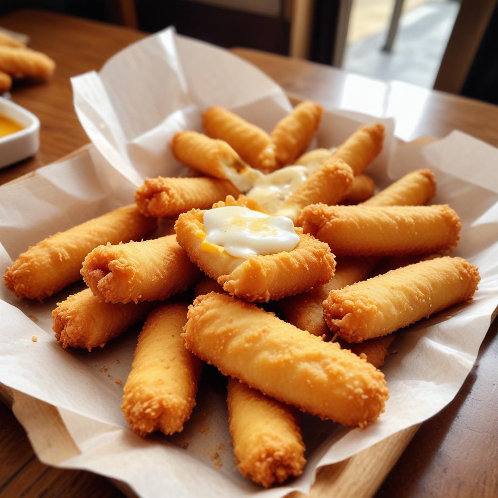 Mozzarella sticks